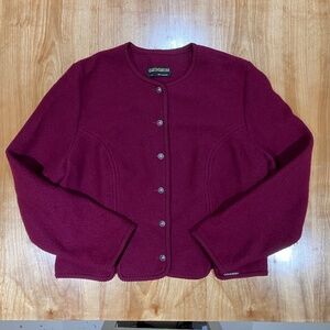 Geiger Wool Cardigan